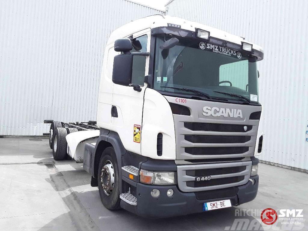 Scania G 440 6x2 retarder Chassis
