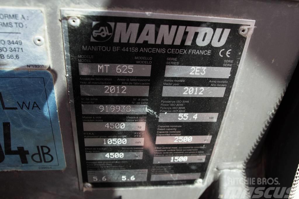 Manitou MT625 Teleskoplæssere