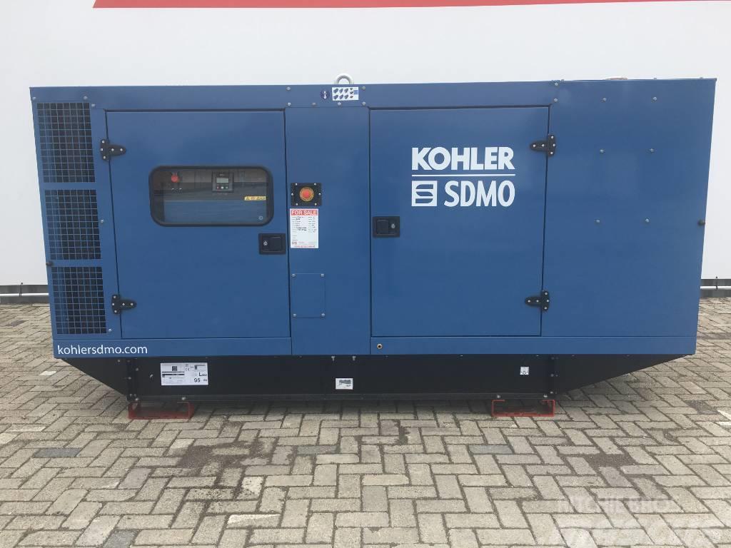 Sdmo J220 - 220 kVA Generator - DPX-17110 Dieselgeneratorer
