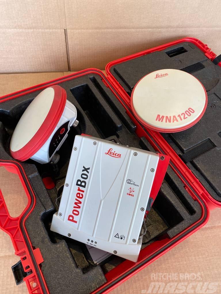 Leica Powerbox Instrumenter, måle- og automatiseringsudstyr