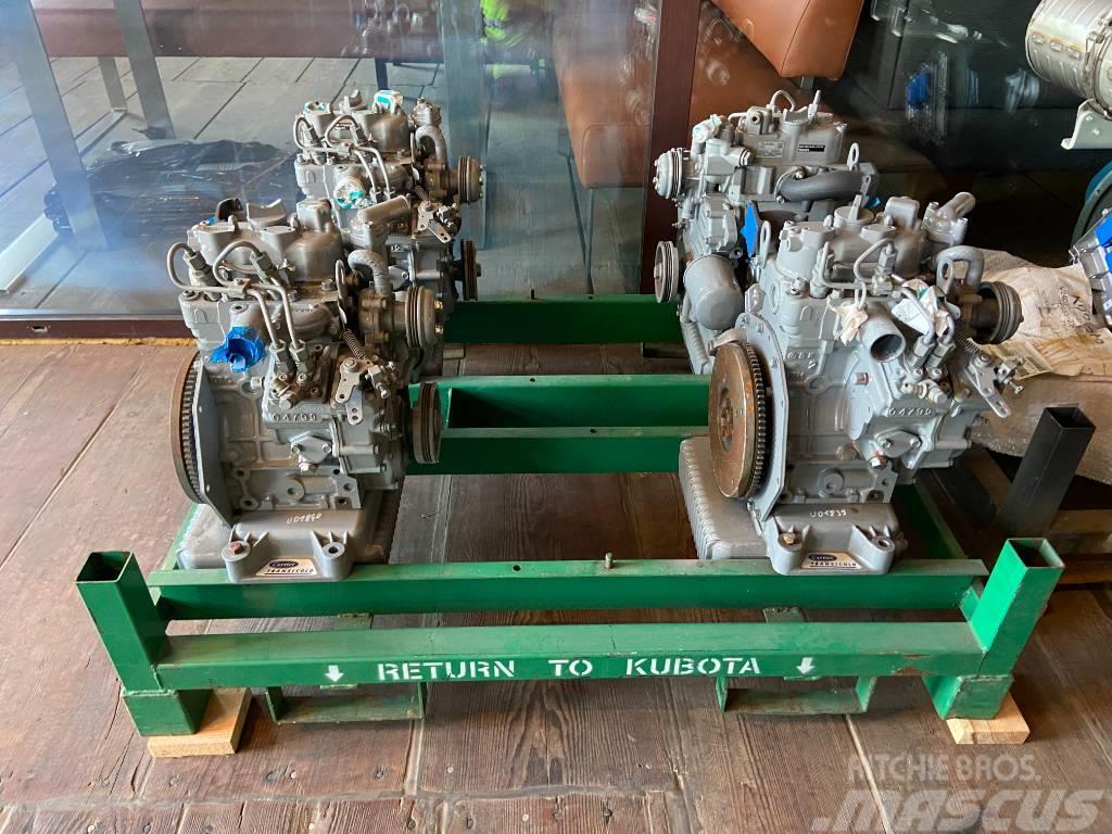 Kubota Z482 Motorer
