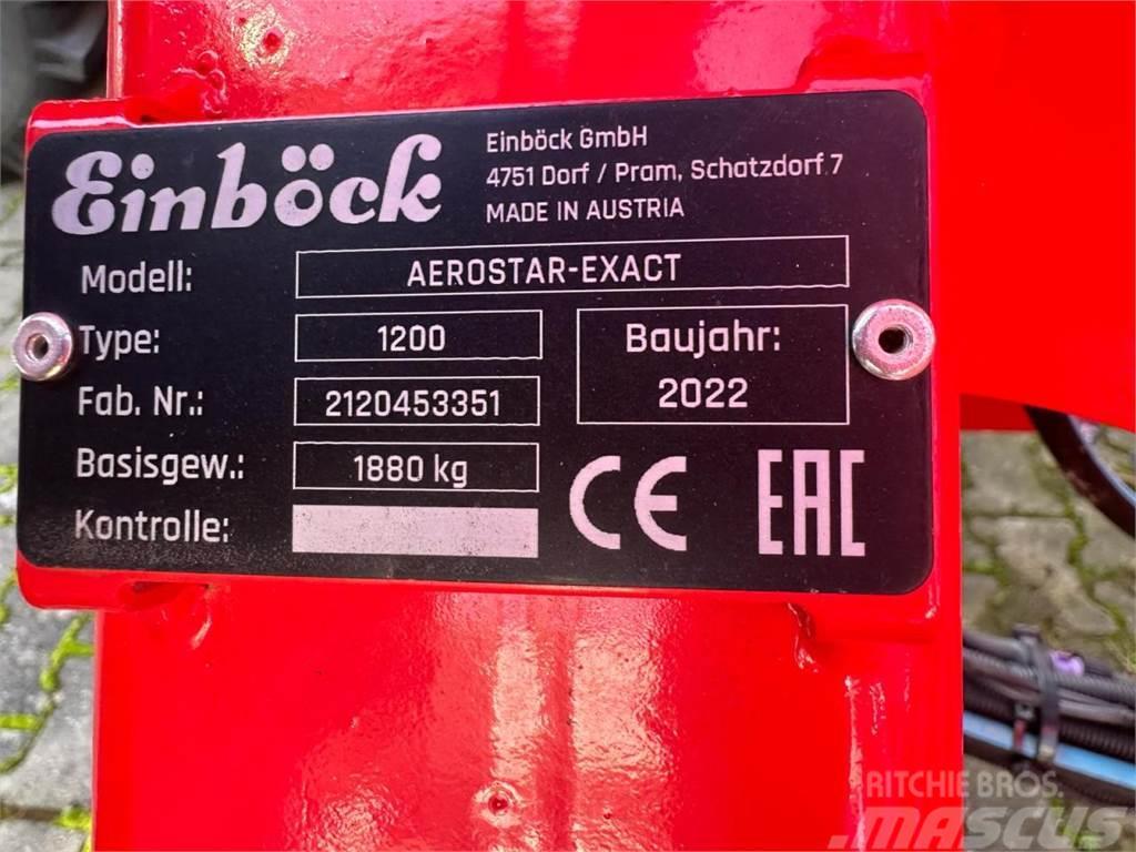 Einböck Aerostar  Exatkt 1200 Andre jordbearbejdningsmaskiner og andet tilbehør
