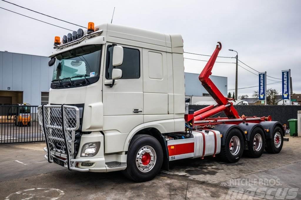 DAF XF 510 - AJK Lastbiler med containerramme / veksellad
