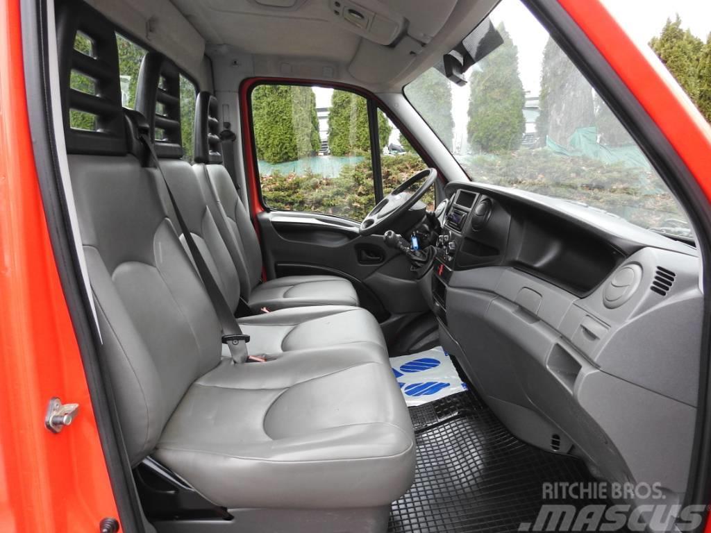 Iveco Daily 35C13 TRIPPER SERVICED TWIN WHEELS A/C Tiptrailere