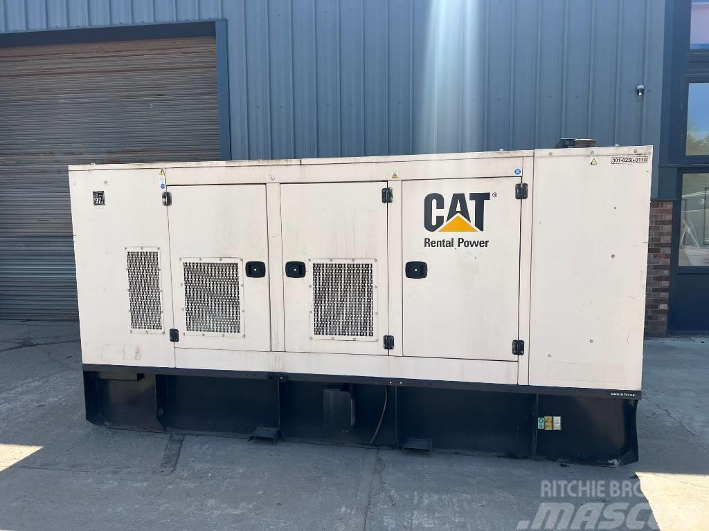 CAT 250 KVA Generator XQ250E Dieselgeneratorer
