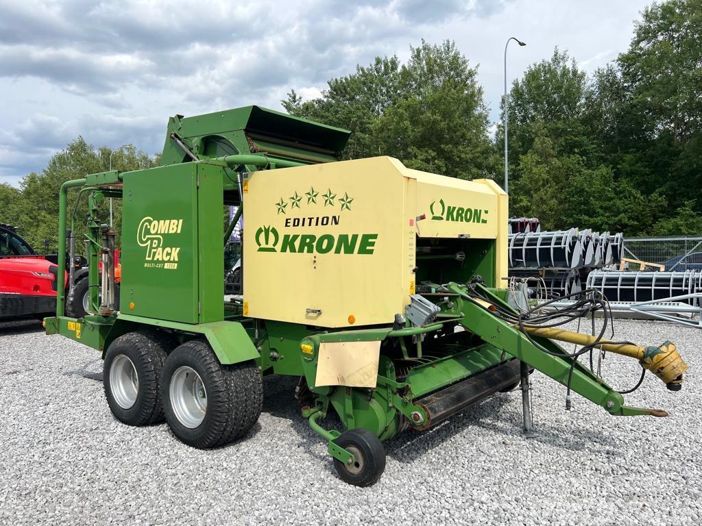 Krone 1250 Combi-Pack Rundballe-pressere