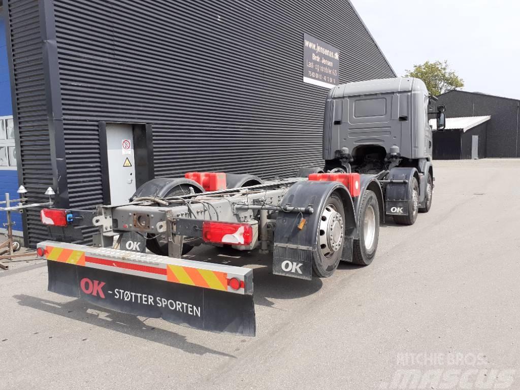 Scania G 450 CHASSIS AUT, 8X2 Chassis