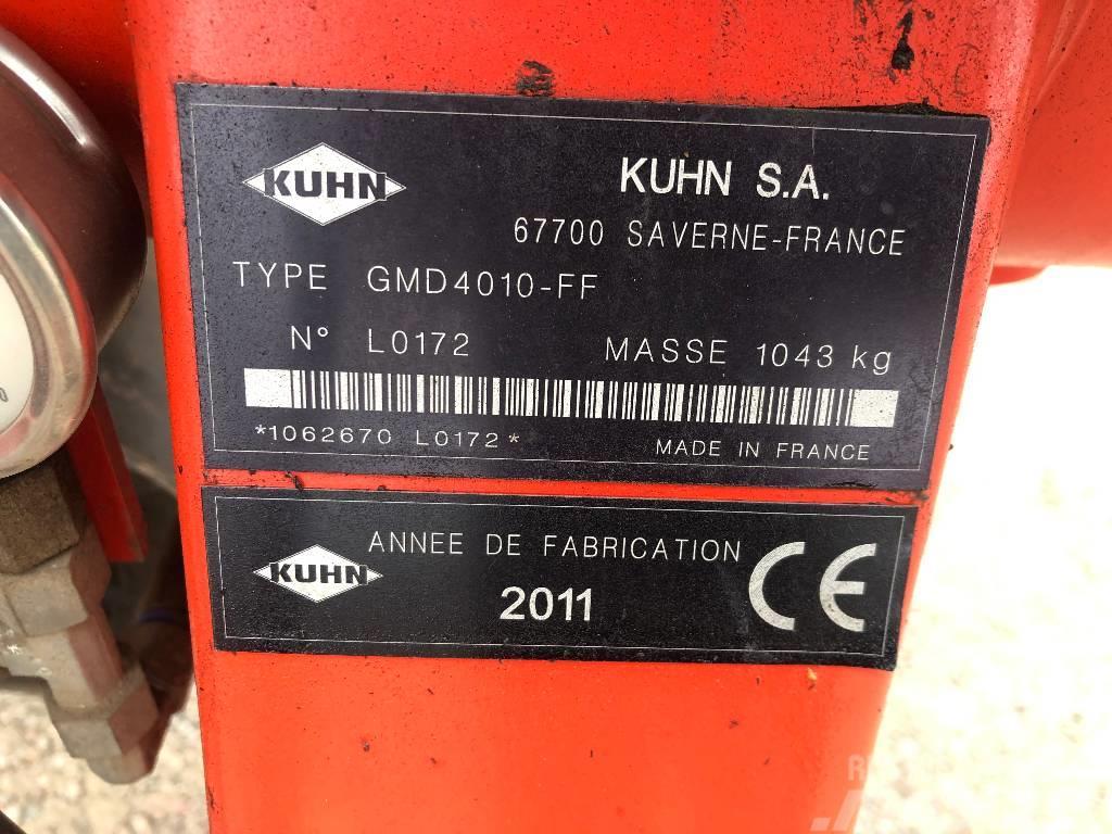 Kuhn GMD 4010 Dismantled: only spare parts Græsslåmaskiner