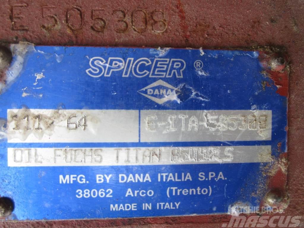 Spicer Dana 111/64 - Axle/Achse/As Aksler
