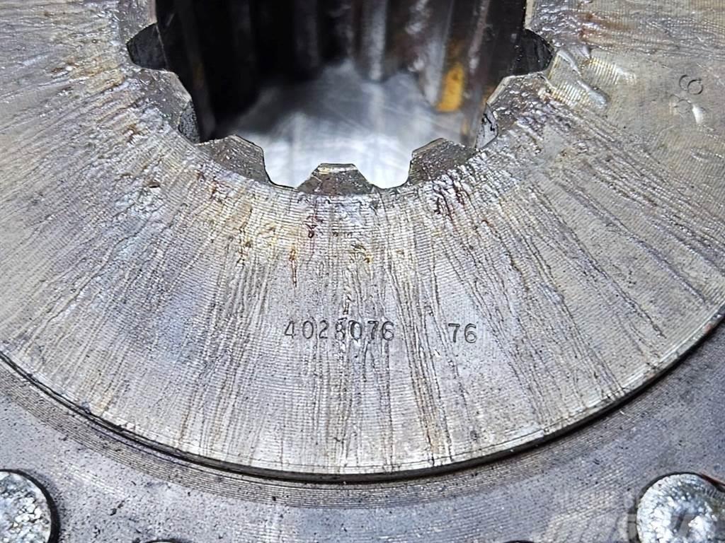 John Deere 4028082 - Pump drive plate/Flange couplings Motorer