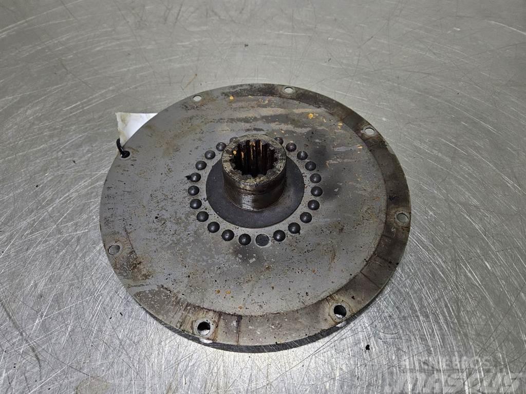 John Deere 4028082 - Pump drive plate/Flange couplings Motorer