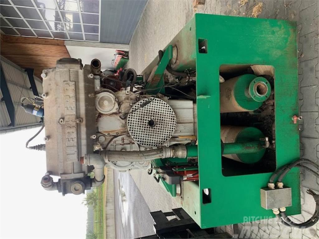 Liebherr Biogas Motor Andre landbrugsmaskiner