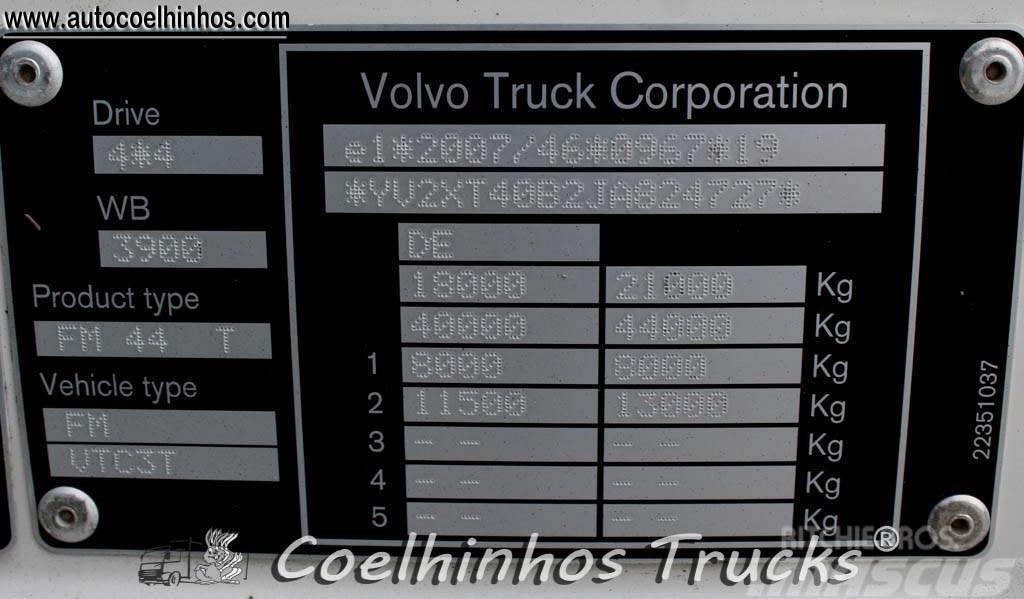 Volvo FMX 500   4x4 Trækkere