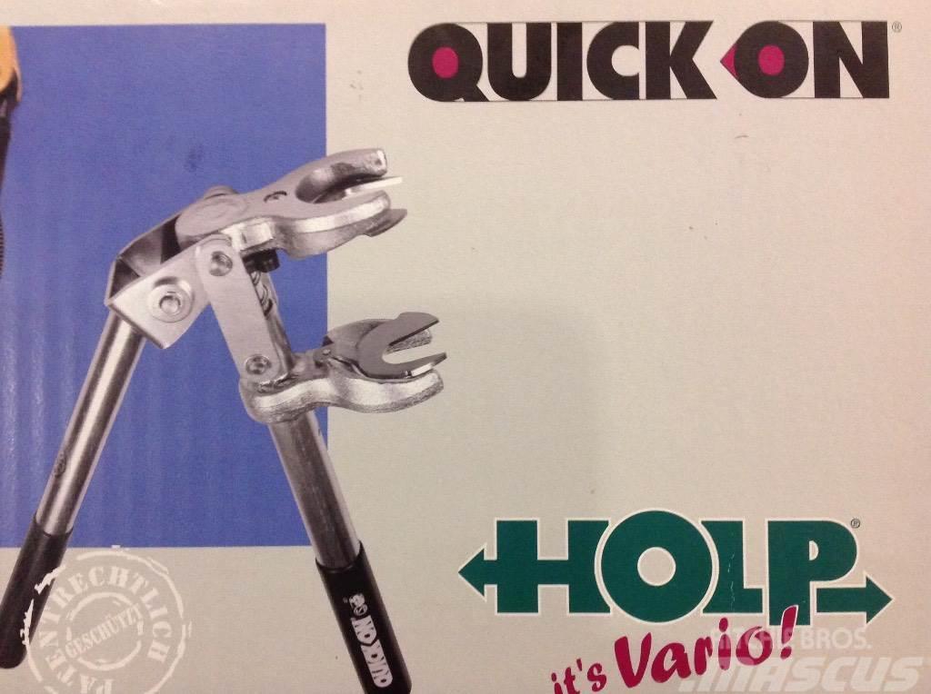  Holp Quick-on HOLP Gravemaskiner på hjul