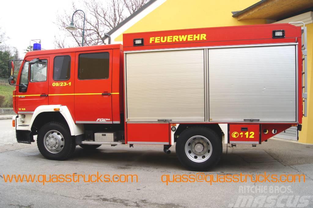 MAN 14.224 L80 4x4 /TÜV/METZ TLF 16/25 Feuerwehr Brandbiler