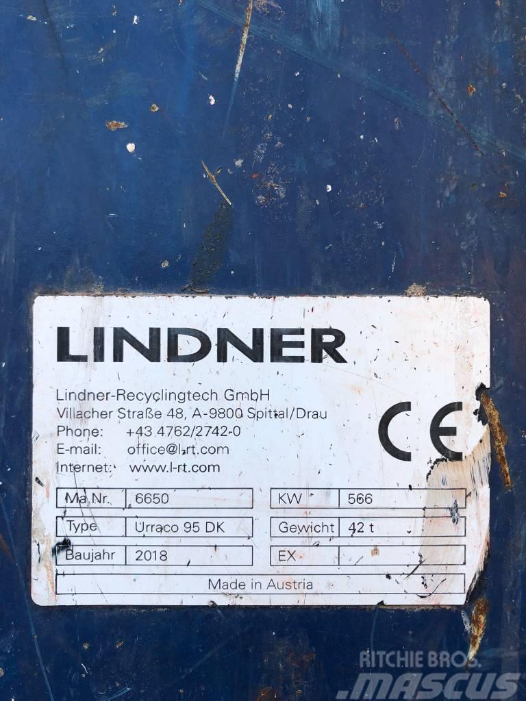 Lindner Urraco 95 DK  (Ternat) Affaldskværn