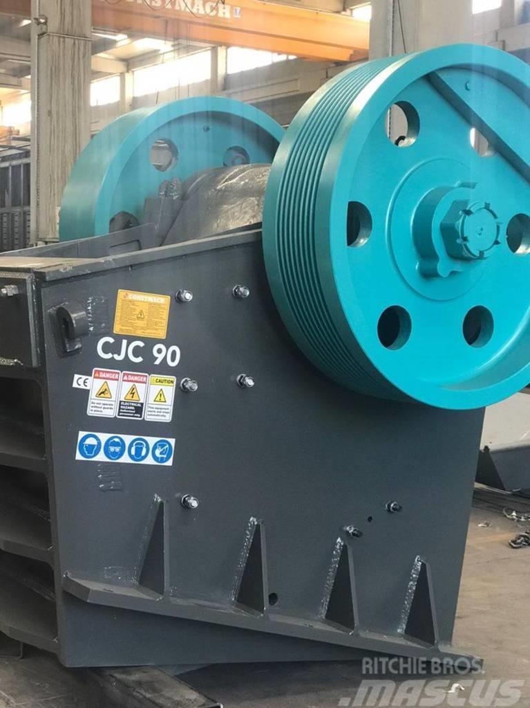 Constmach Constmach 120-150 TPH Rock Crusher ( Jaw Crusher ) Knusere - anlæg