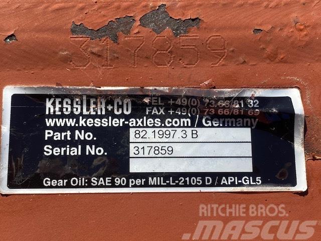 Kessler 82.1997.3 b axles new Aksler