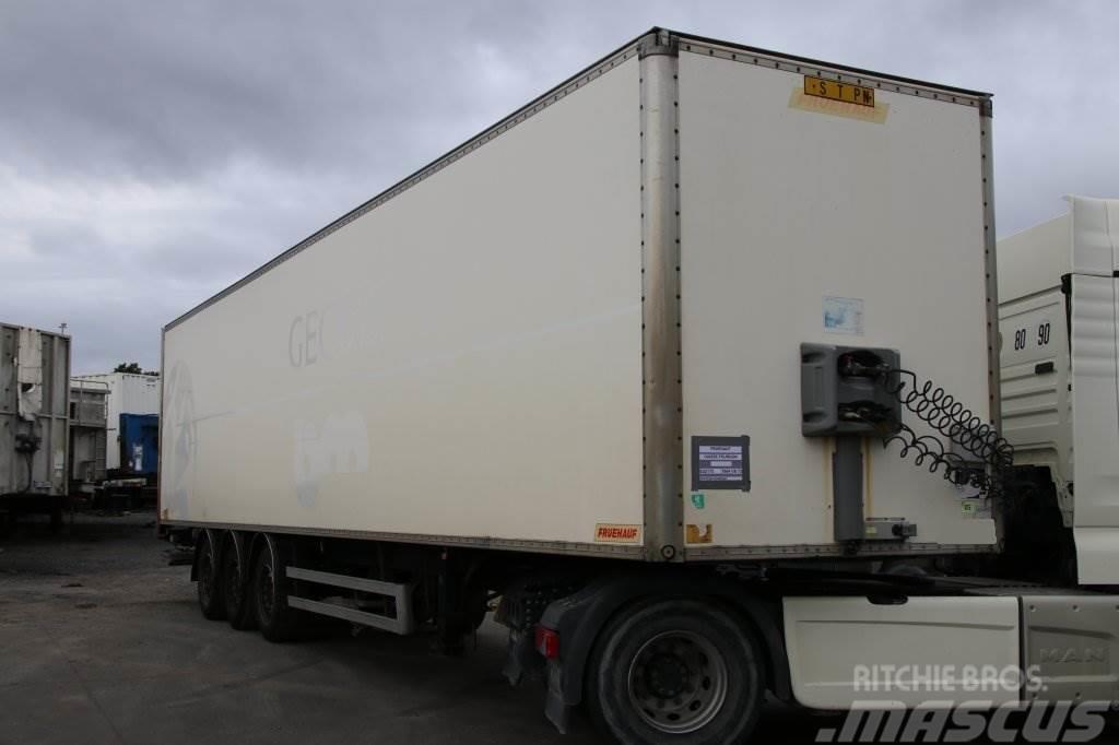 Fruehauf CAISSE FOURGON + HAYON 2500 KG (2017) Semi-trailer med fast kasse