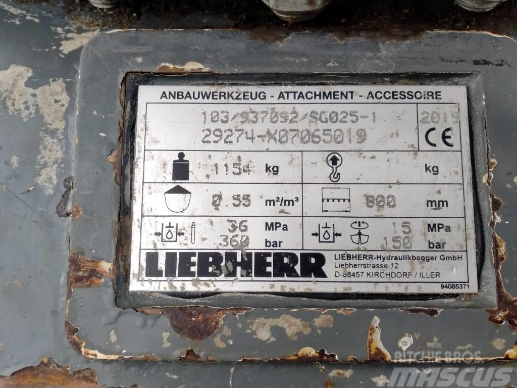 Liebherr LH 22 M Materialehåndteringsmaskiner