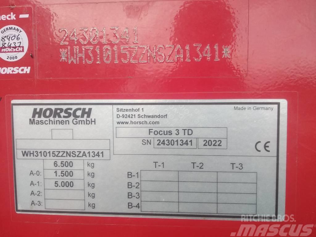 Horsch Focus 3 TD Såmaskine