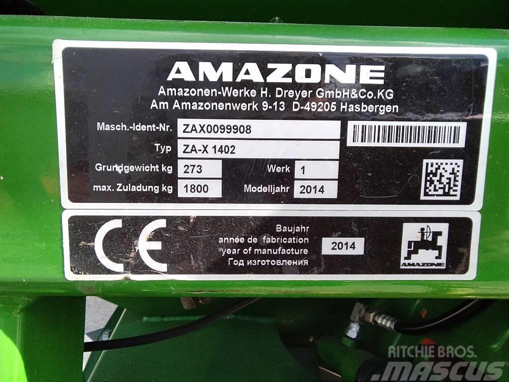  Amazon ZAX 1402 perfect Mineralspreder