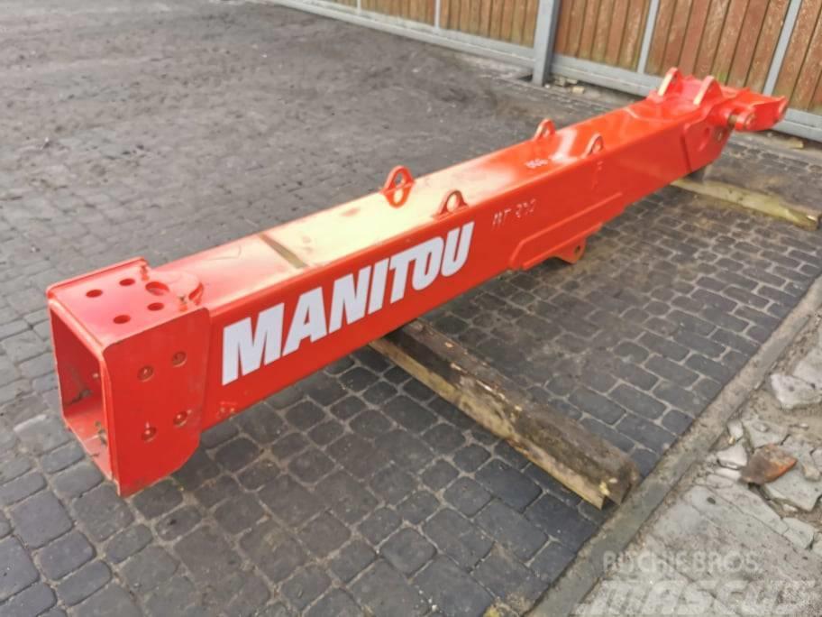 Manitou MT 932 jib Booms og dippers