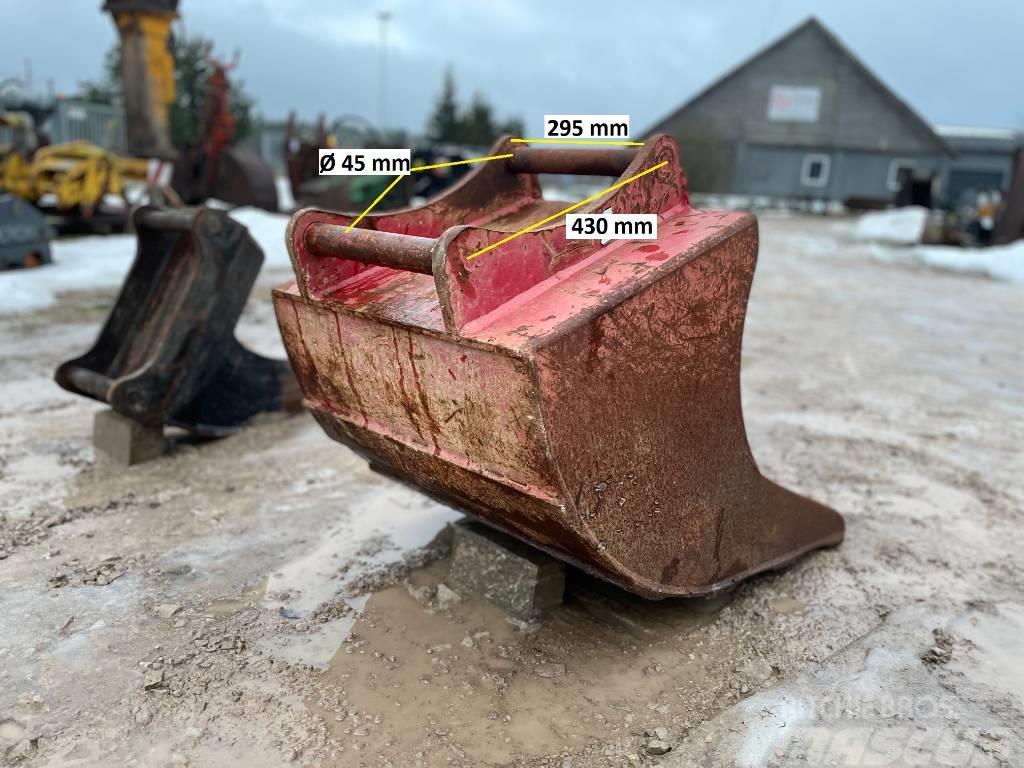  Excavation bucket S45 Skovle