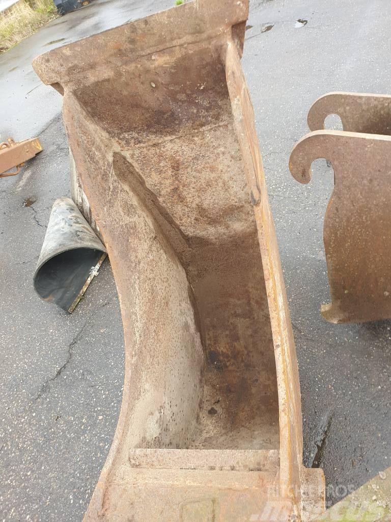 Atlas Excavator sleuf/trench bucket 40cm Skovle