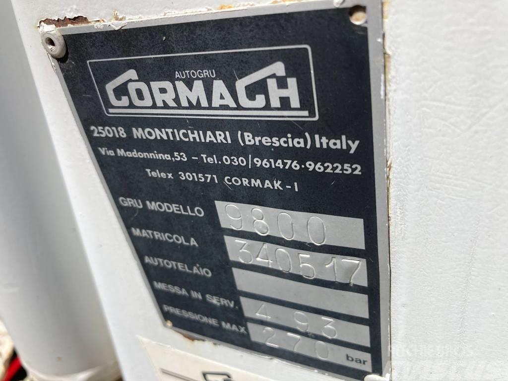 Cormach 9800-E Lastbilmonterede kraner