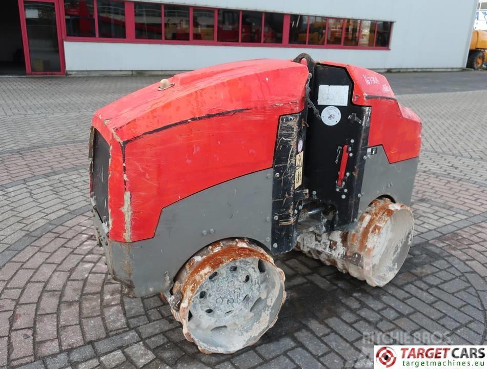 Rammax 1575 Trench Compactor Roller 85cm DEFECT Tvilling tromle
