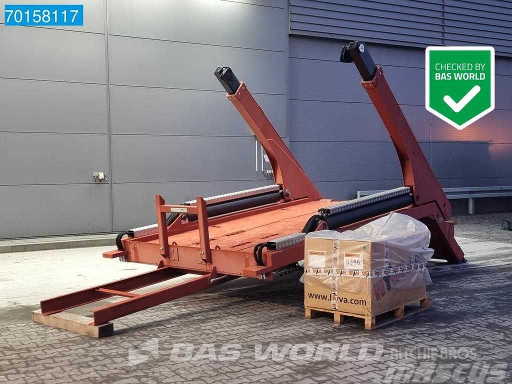 Hyva 18t 6X2 18 tons HYVA NG2018TAXL with mounting kit Kroghejs