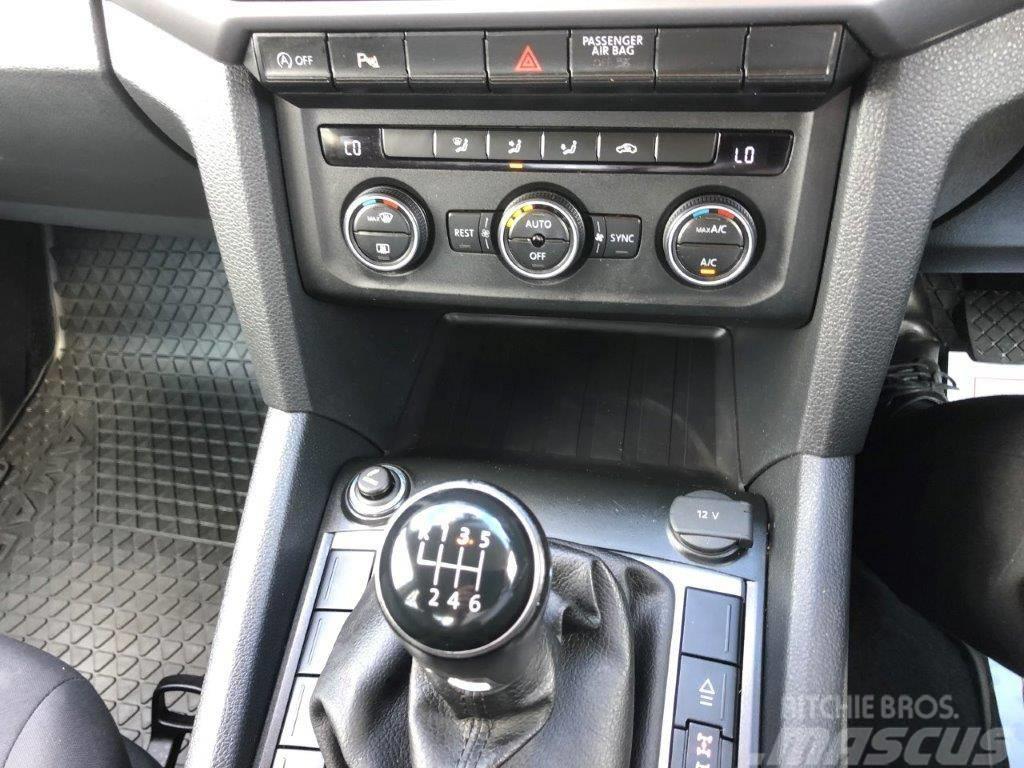 Volkswagen Amarok Pickup/Sideaflæsning