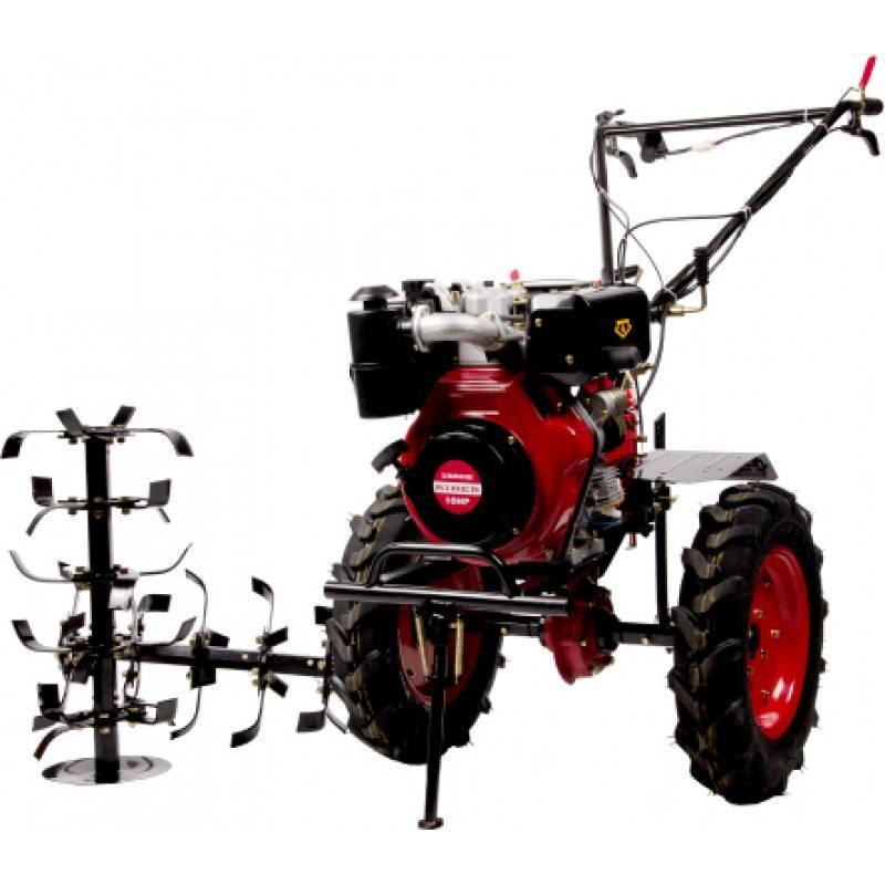  Rider 1350E 2-hjulede traktorer og kultivatorer
