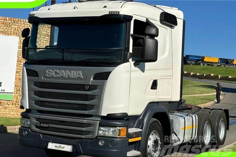 Scania 2018 Scania G460 Andre lastbiler