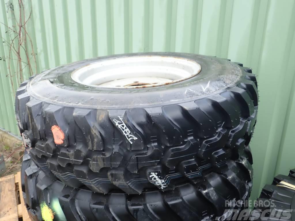 Dunlop Ersatzrad 335/80R20 Dæk, hjul og fælge