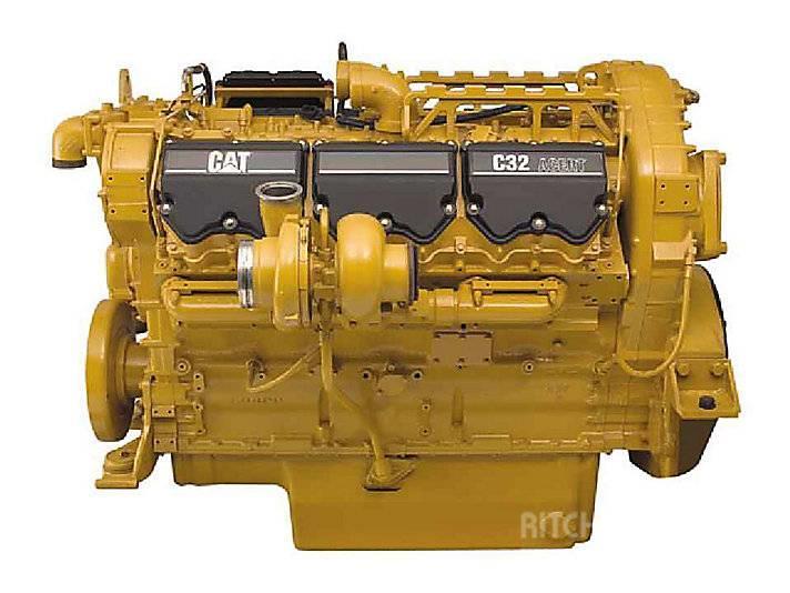 CAT New Efficient and Powerful C6.6 Engine Motorer