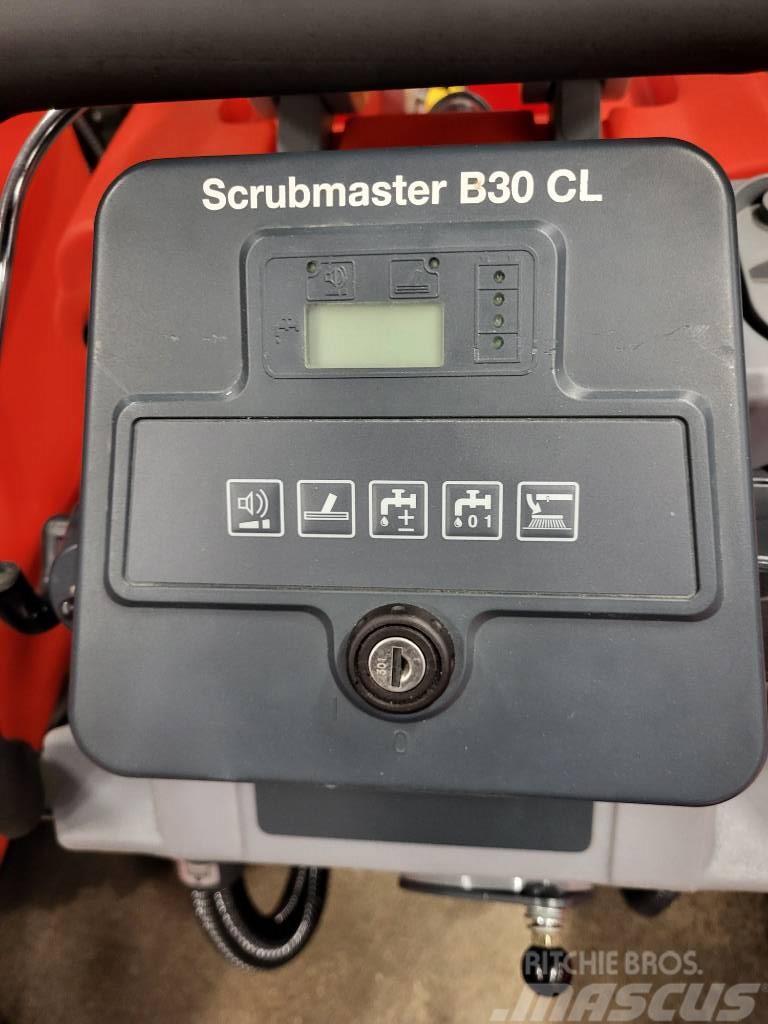 Hako Scrubmaster B30CL Kombi-fejemaskiner