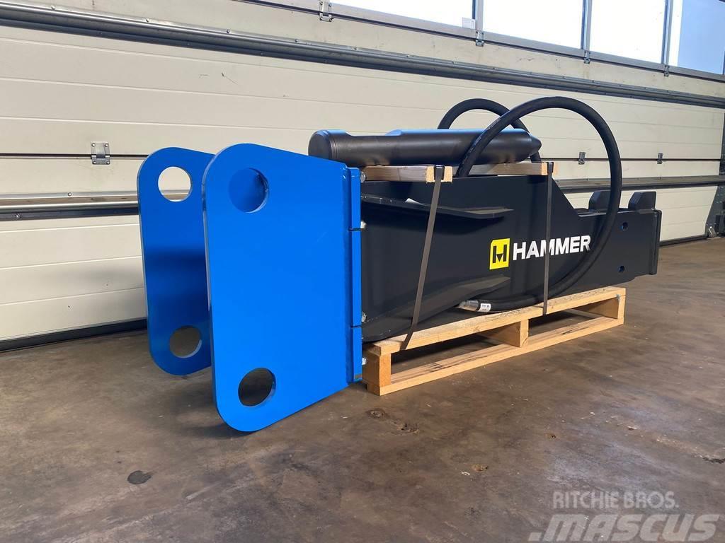 Hammer HS1000 Hydraulik / Trykluft hammere