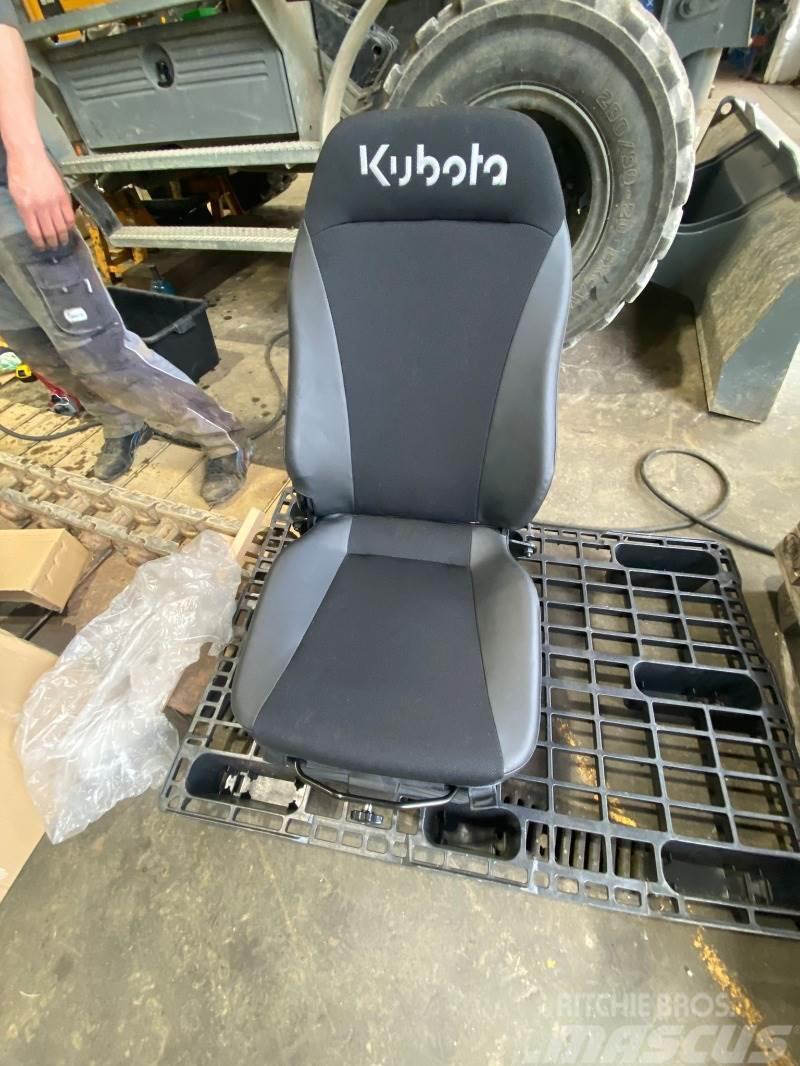Kubota U56/KX57 Fahrersitz Andet - entreprenør