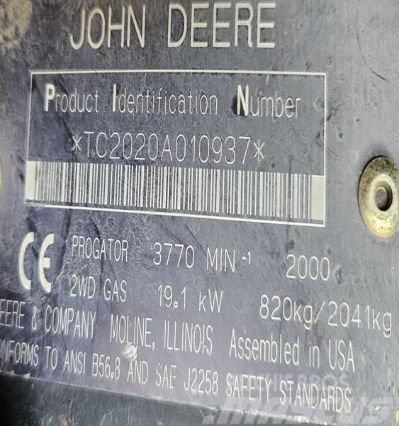 John Deere ProGator 2020 Hjælpemaskiner