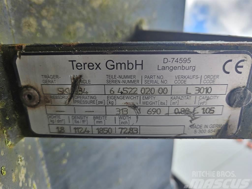 Terex TL80/SKL834-6452202000-1,85 mtr-Bucket/Schaufel Skovle