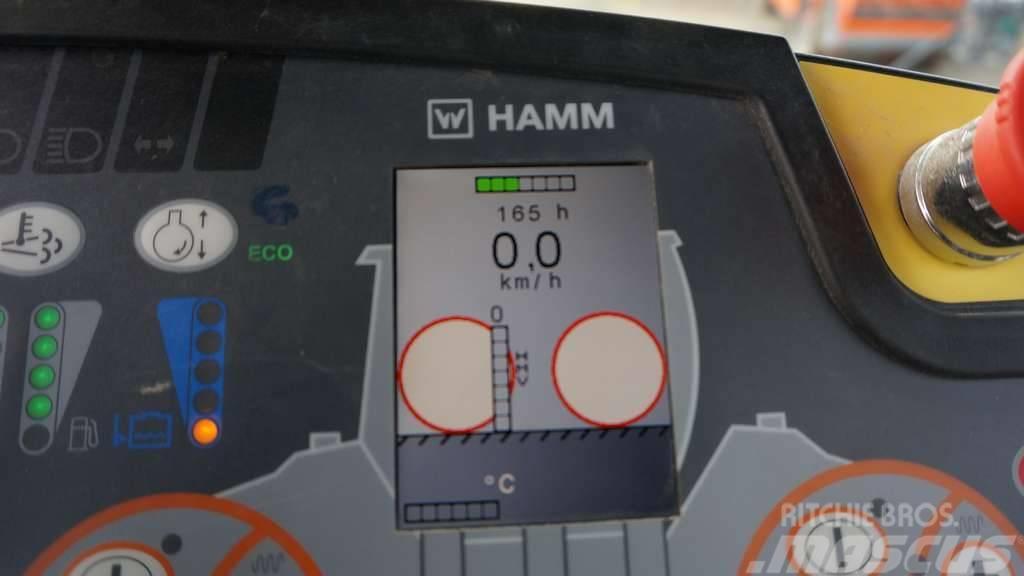 Hamm HD+120iVV Tvilling tromle