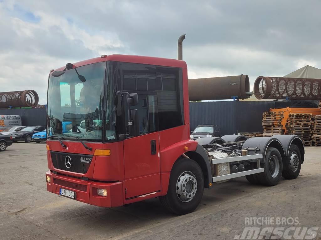 Mercedes-Benz Mercedes Econic, 2013rok, 6x2, 290KM, EURO EEV Chassis