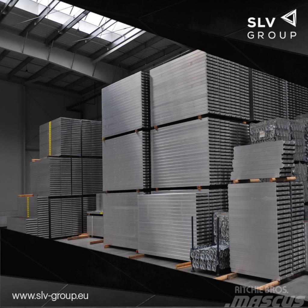  SLV Group aluminium  SLV - 73 with aluply boards Stillads udstyr