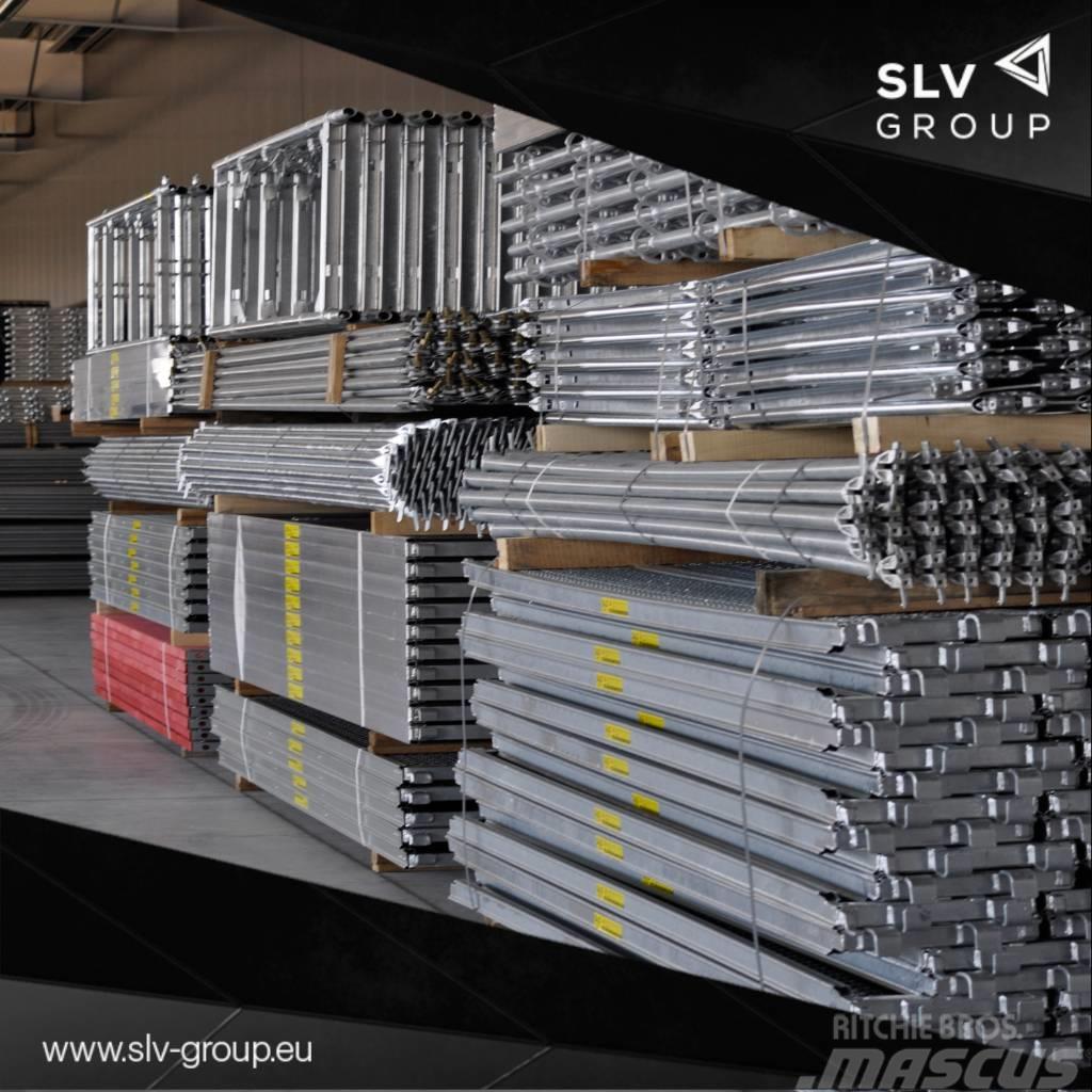  SLV Group aluminium  SLV - 73 with aluply boards Stillads udstyr