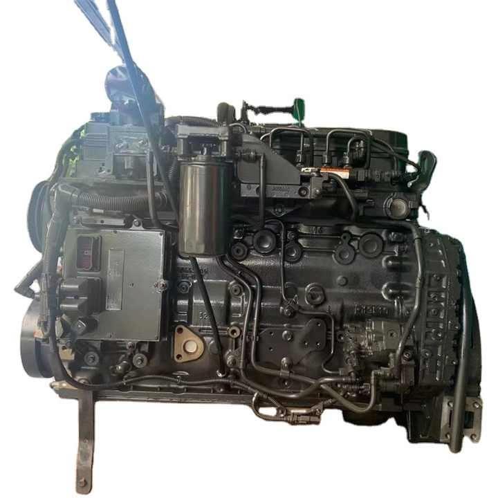 Komatsu New Original Brand Engine PC200-8 SAA6d107 Dieselgeneratorer