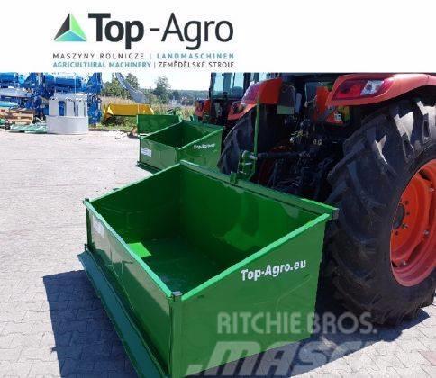 Top-Agro Transport box Premium, 1,2m mechanic, 2017 Andre vogne