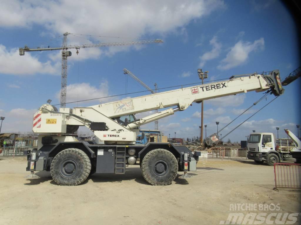 Terex mobile crane A600-1 Kraner til alt terræn
