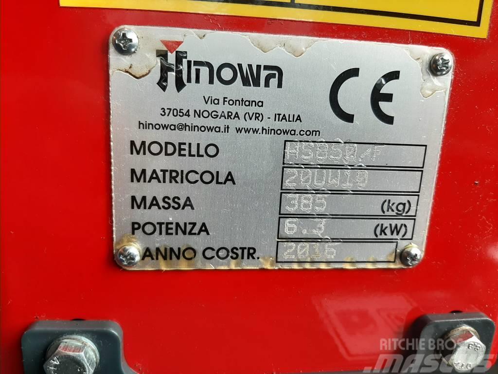 Hinowa HS 850/F Dumpere
